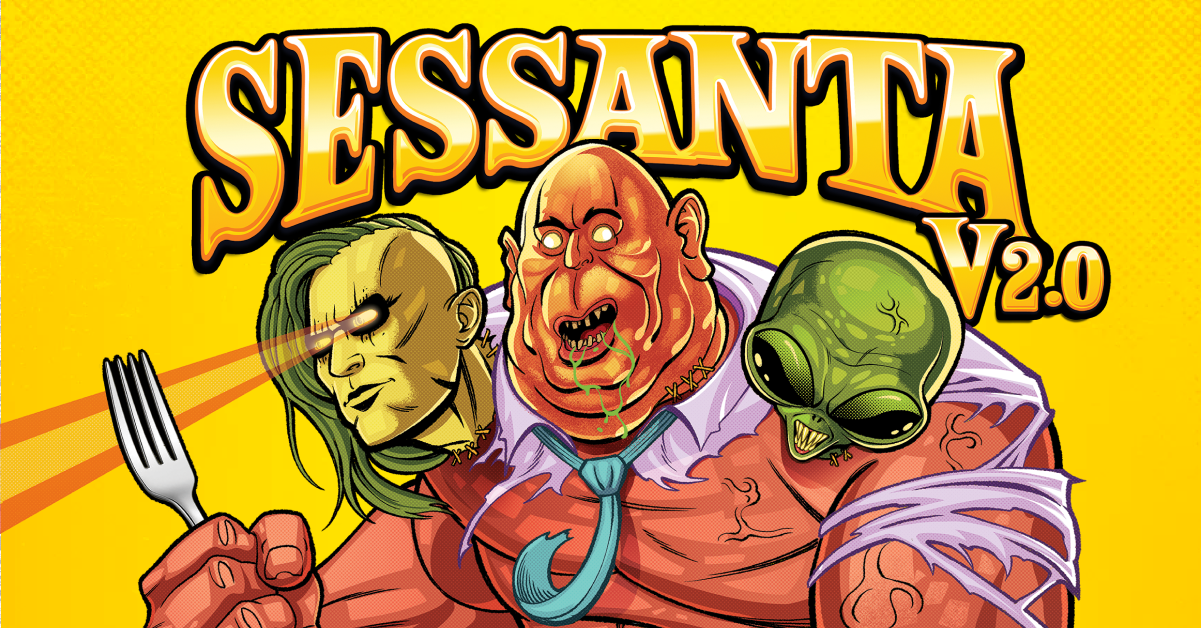 SESSANTA | A 60ish Birthday Celebration for Maynard James Keenan
– Sessanta