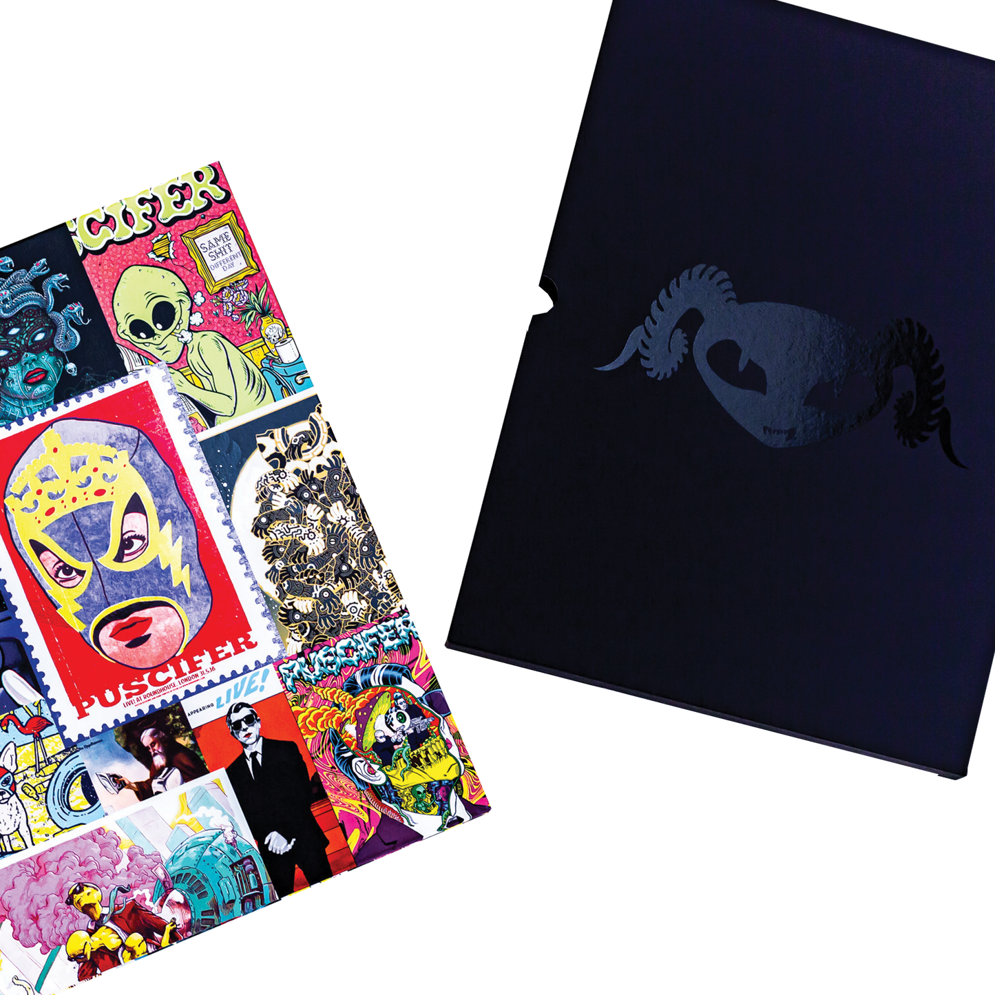 Puscifer - Posters Vol. 1 : The Book