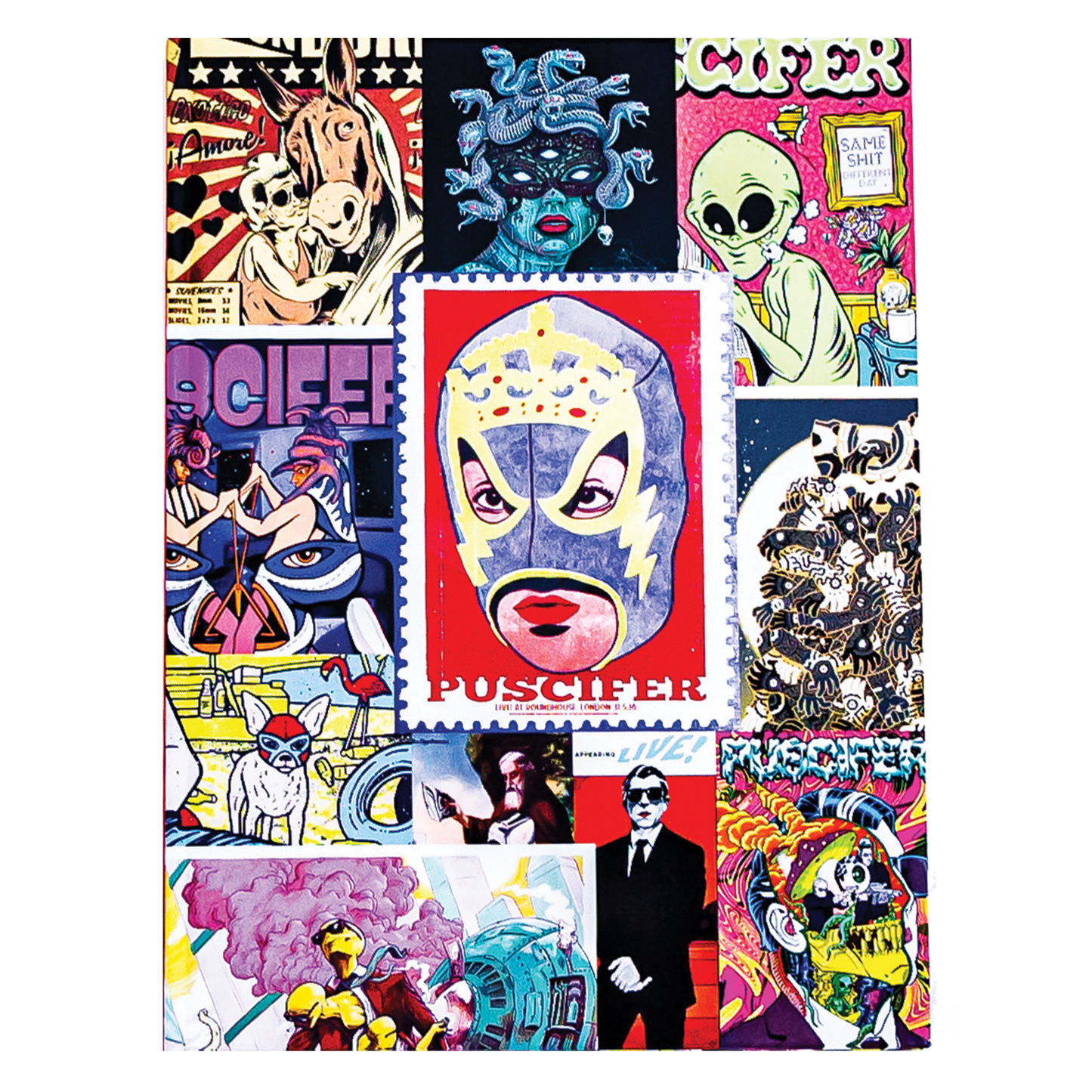Puscifer - Posters Vol. 1 : The Book