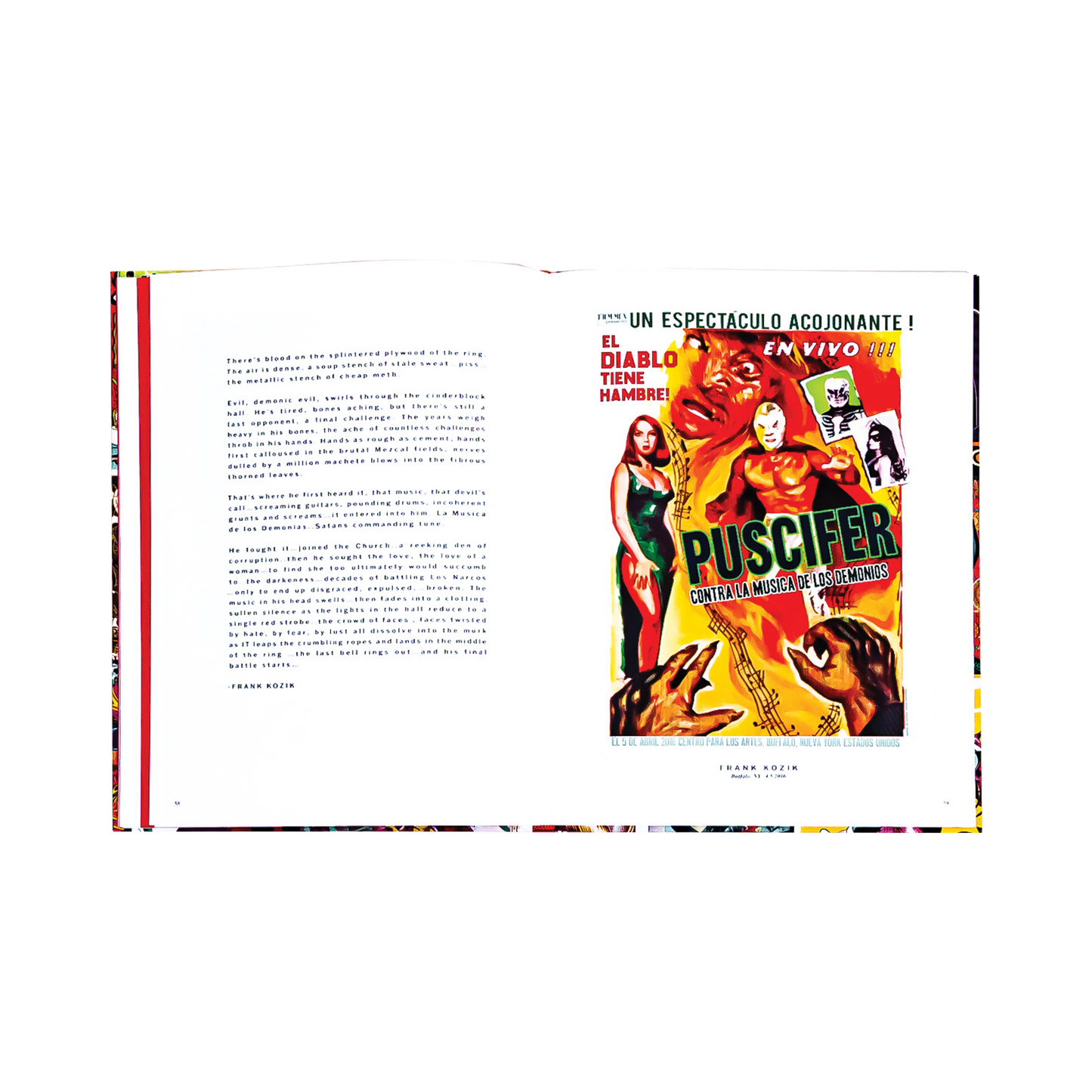 Puscifer - Posters Vol. 1 : The Book