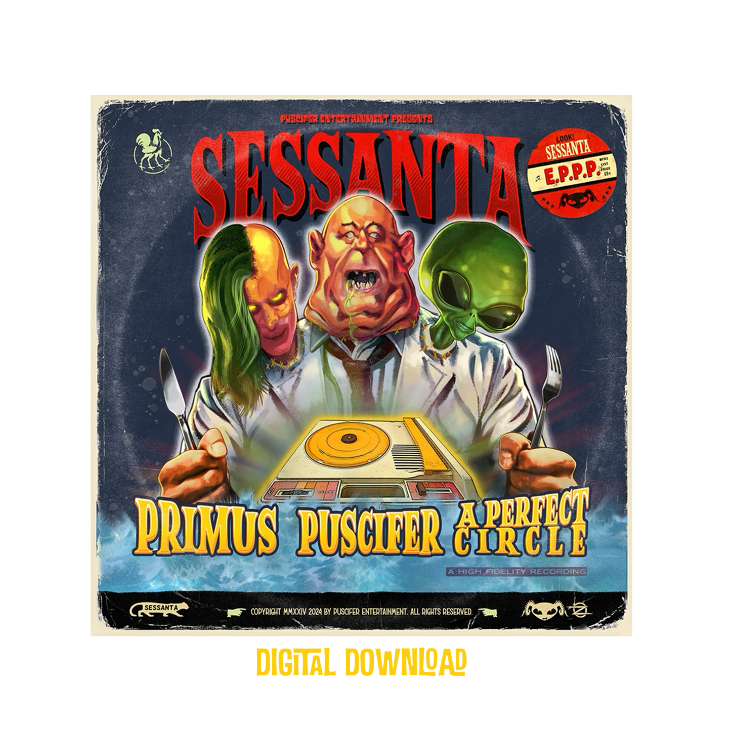 'SESSANTA' - E.P.P.P. Digital Download