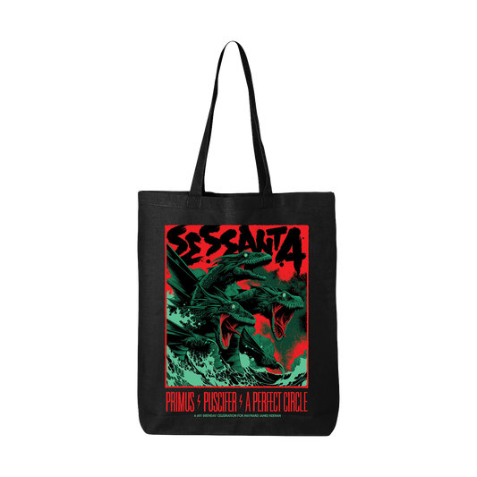 Dragons Tote Bag