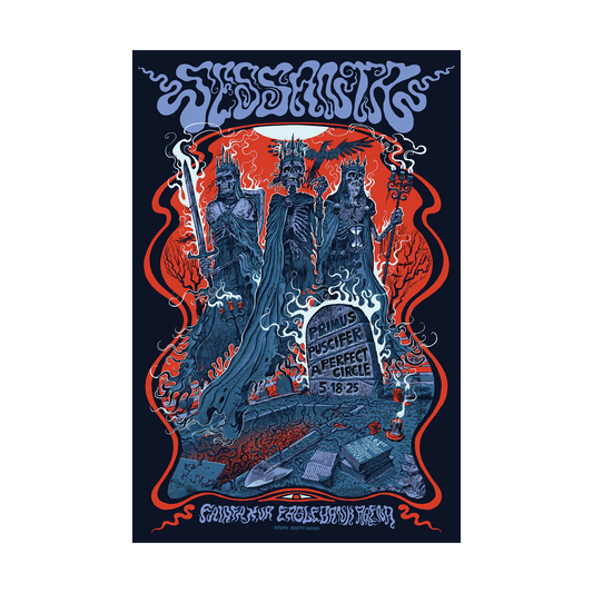 5/18/25 - Fairfax, VA Poster by Maarten Donders