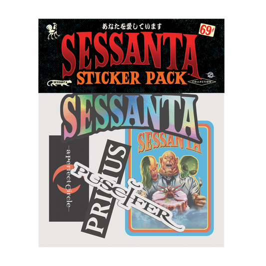 Sessanta Tour Sticker Pack