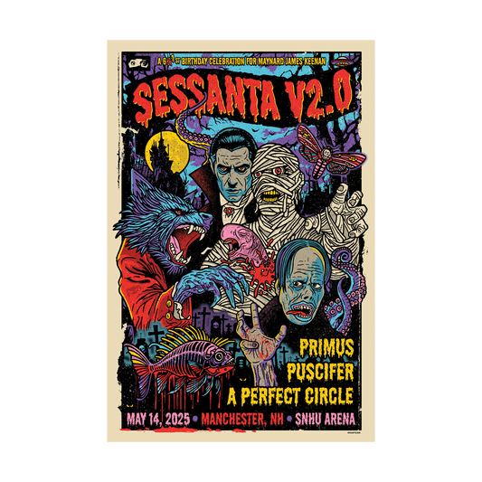 5/14/25 - Manchester, NH Poster by Gregg Gordon
