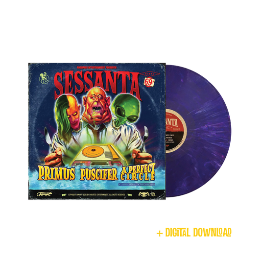 'SESSANTA' - E.P.P.P. 12" Vinyl - Purple Party Swirl Vinyl
