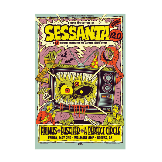 5/2/25 - Rogers, AR Poster by Phil Guy