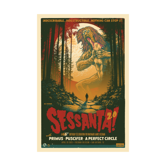 4/29/25 - San Antonio, TX Poster by Dan Dippel