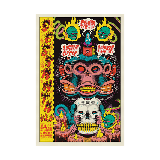 5/8/25 - Tampa, FL Poster by Ryan Besch