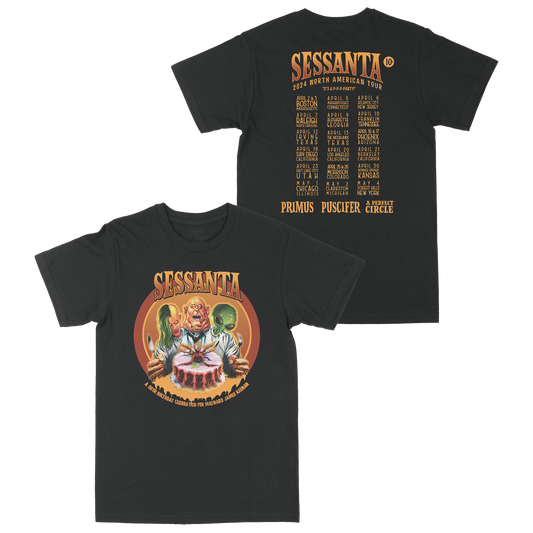 Three Headed Tour T-Shirt