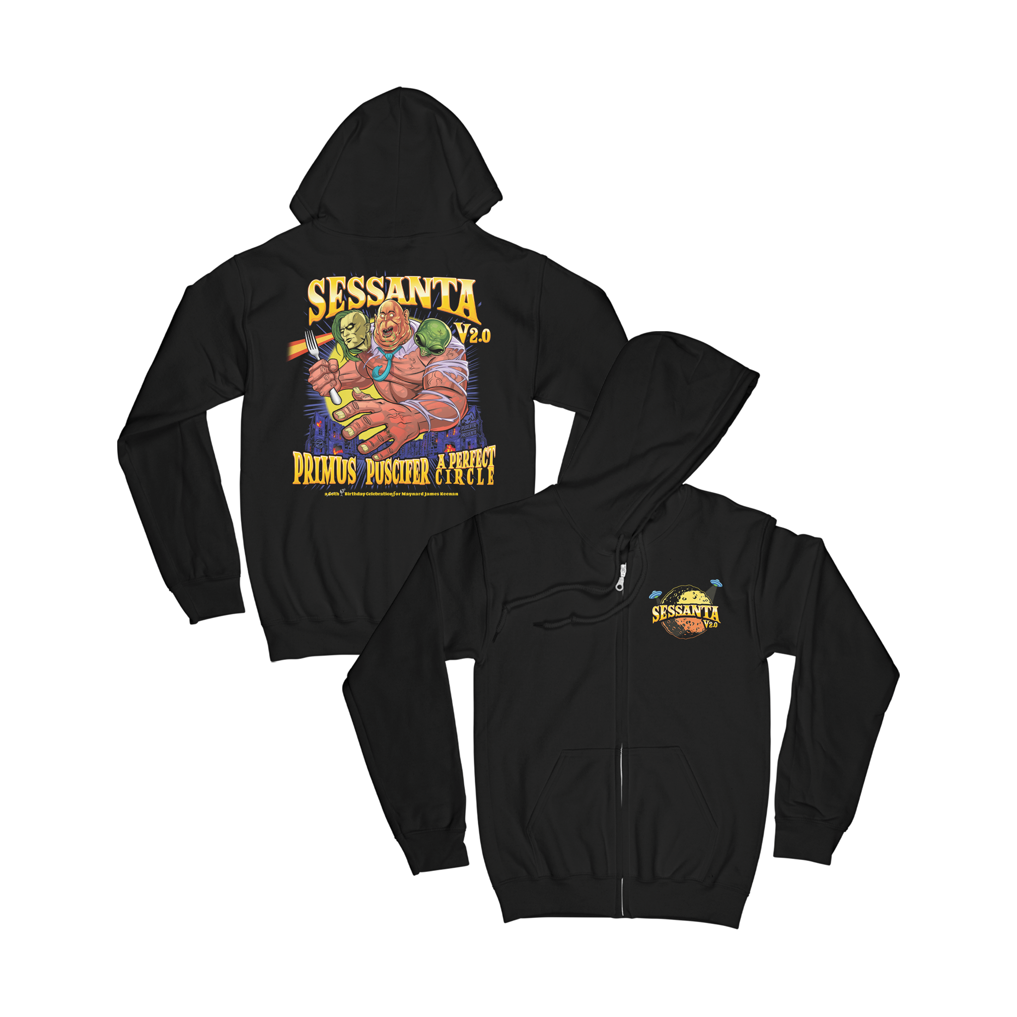 Sessanta V2.0 Hoodie Sessanta V2.0 Hoodie