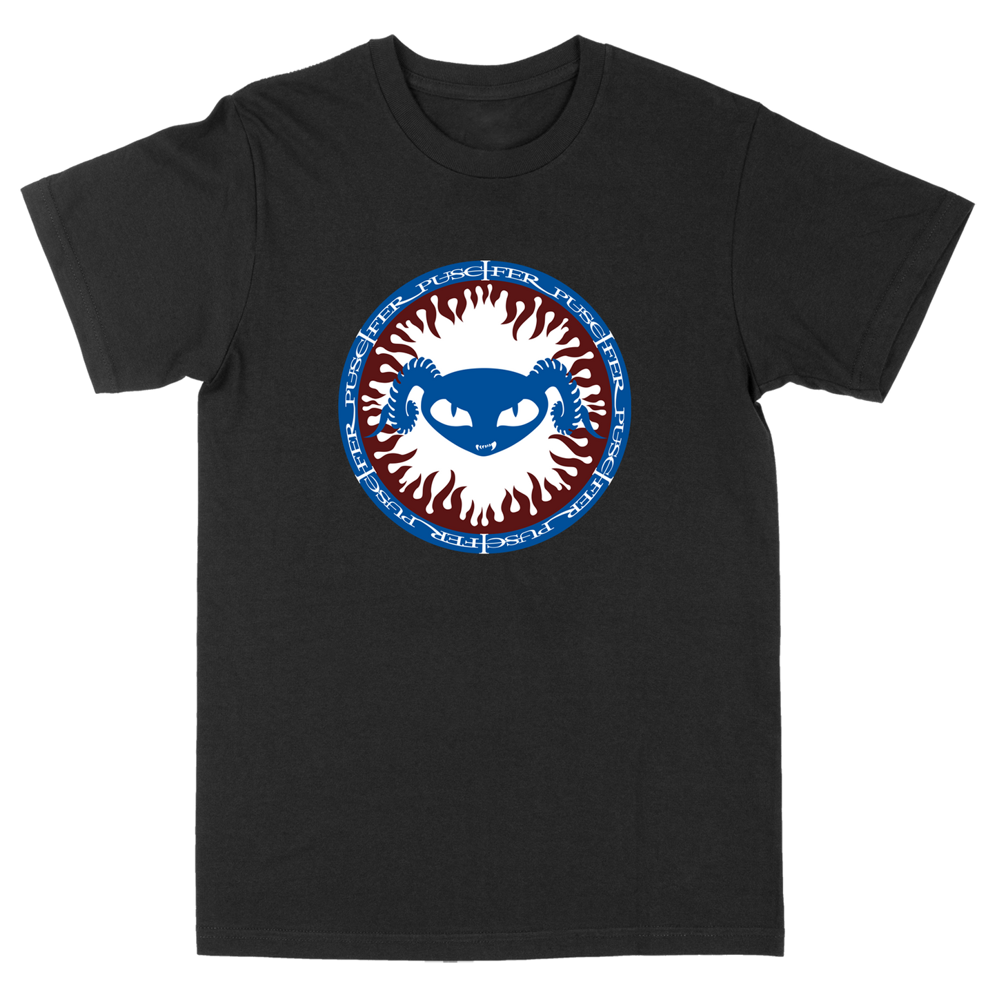 Puscifer – Flame Logo Black Tee