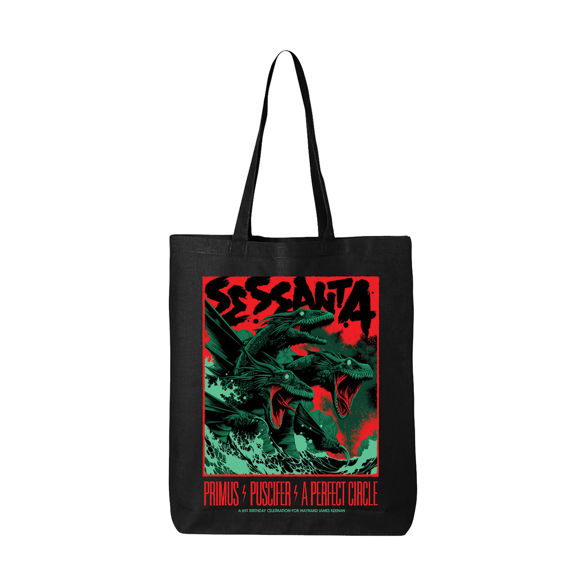 Dragons Tote Bag – Sessanta