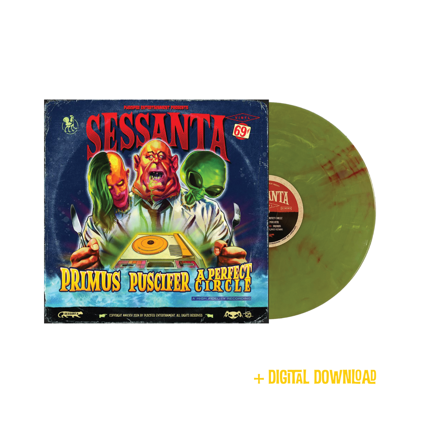 'SESSANTA' - E.P.P.P. 12" Vinyl (Web Exclusive)