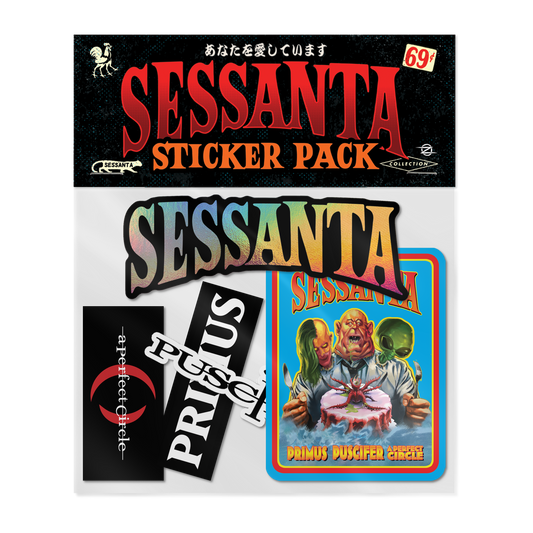 Sessanta Tour Sticker Pack